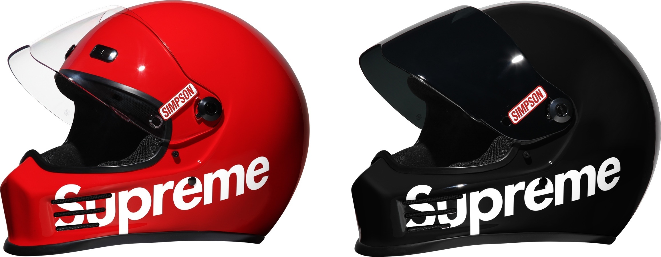 Supreme®/Simpson® Street Bandit Helmet